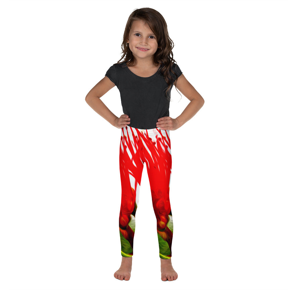 Lehua Hula Sisters Kids Leggings