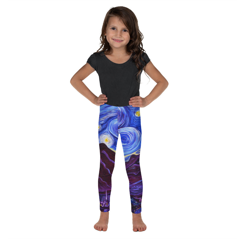 Maui Starry Night Kids Leggings