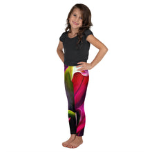 Load image into Gallery viewer, Ti Leaf Bouquet Kids Leggings
