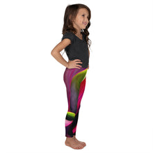 Load image into Gallery viewer, Ti Leaf Bouquet Kids Leggings
