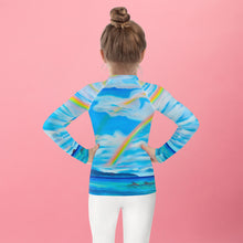Load image into Gallery viewer, A Happy Place Keiki Rash Guard
