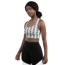 Load image into Gallery viewer, &quot;Aloha ʻAina&quot; Longline Sports Bra
