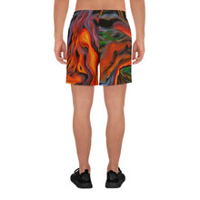 Load image into Gallery viewer, &quot;Madame Pele&quot; Men&#39;s Athletic Long Shorts
