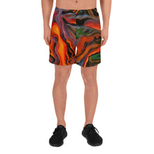 Load image into Gallery viewer, &quot;Madame Pele&quot; Men&#39;s Athletic Long Shorts
