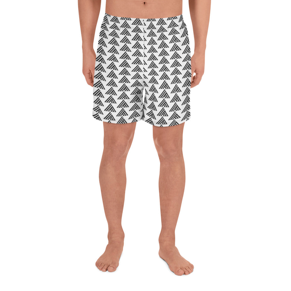 Aloha 'Aina - Men's Athletic Long Shorts