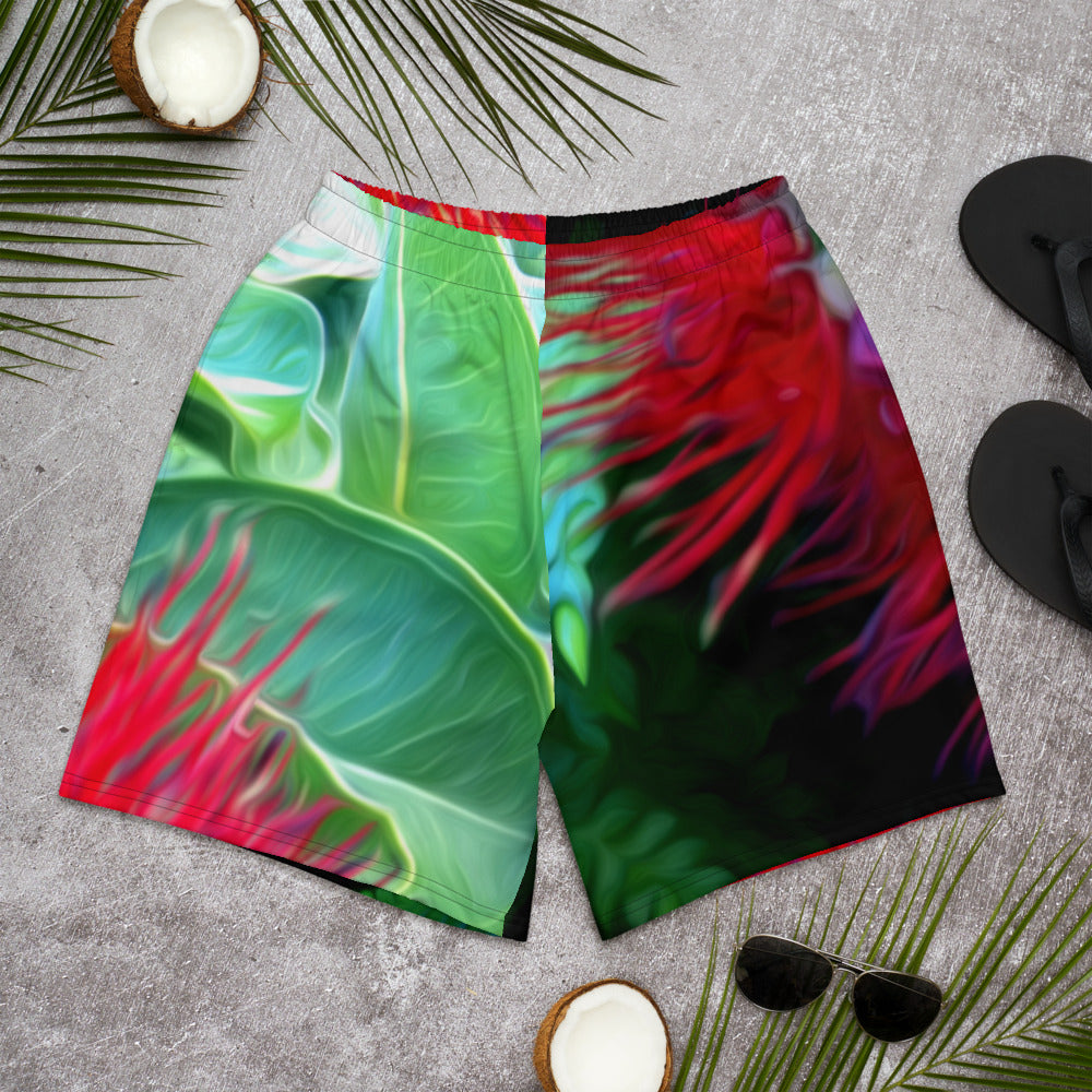 Liko Lehua - Men's Athletic Long Shorts