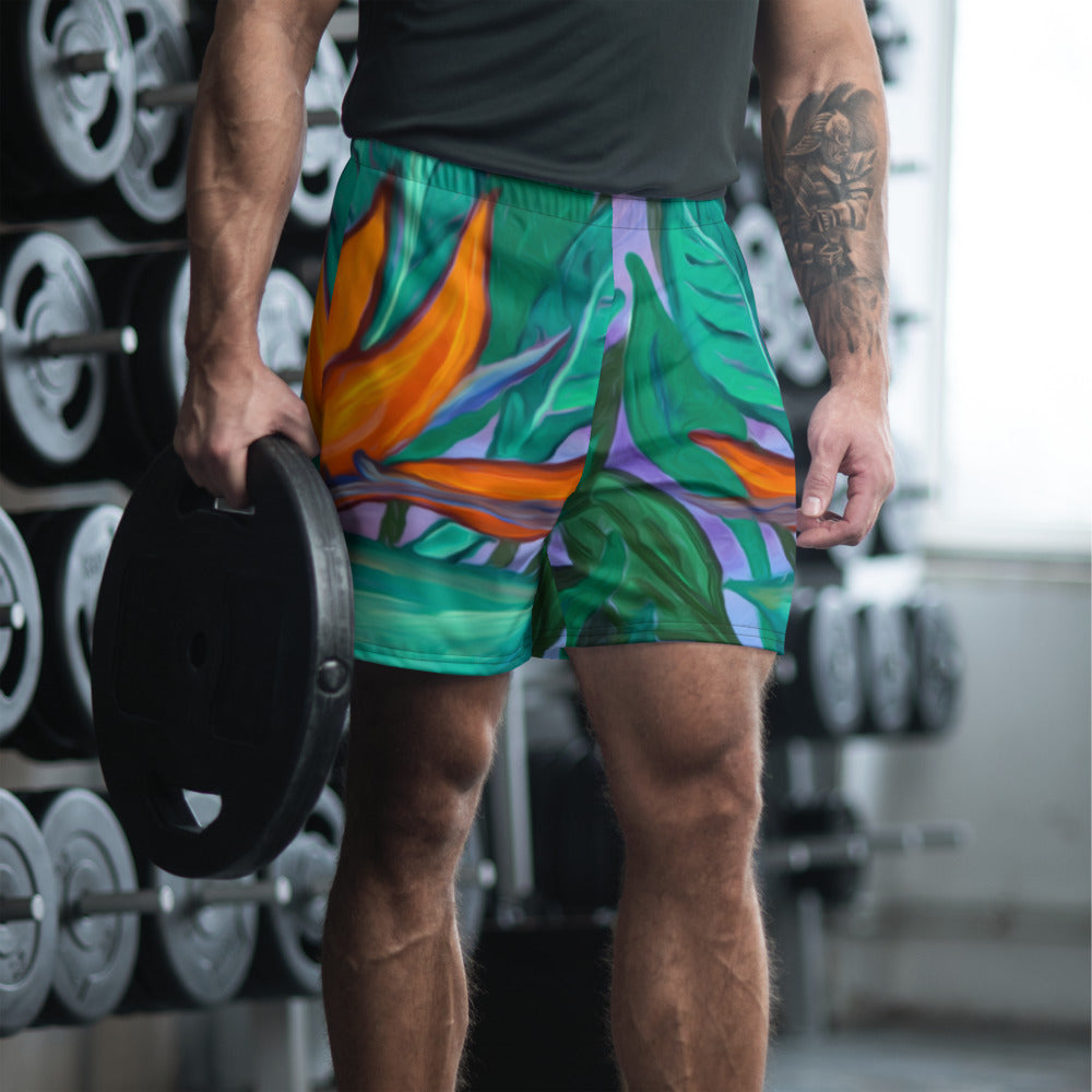 Pua Manu Men's Athletic Long Shorts
