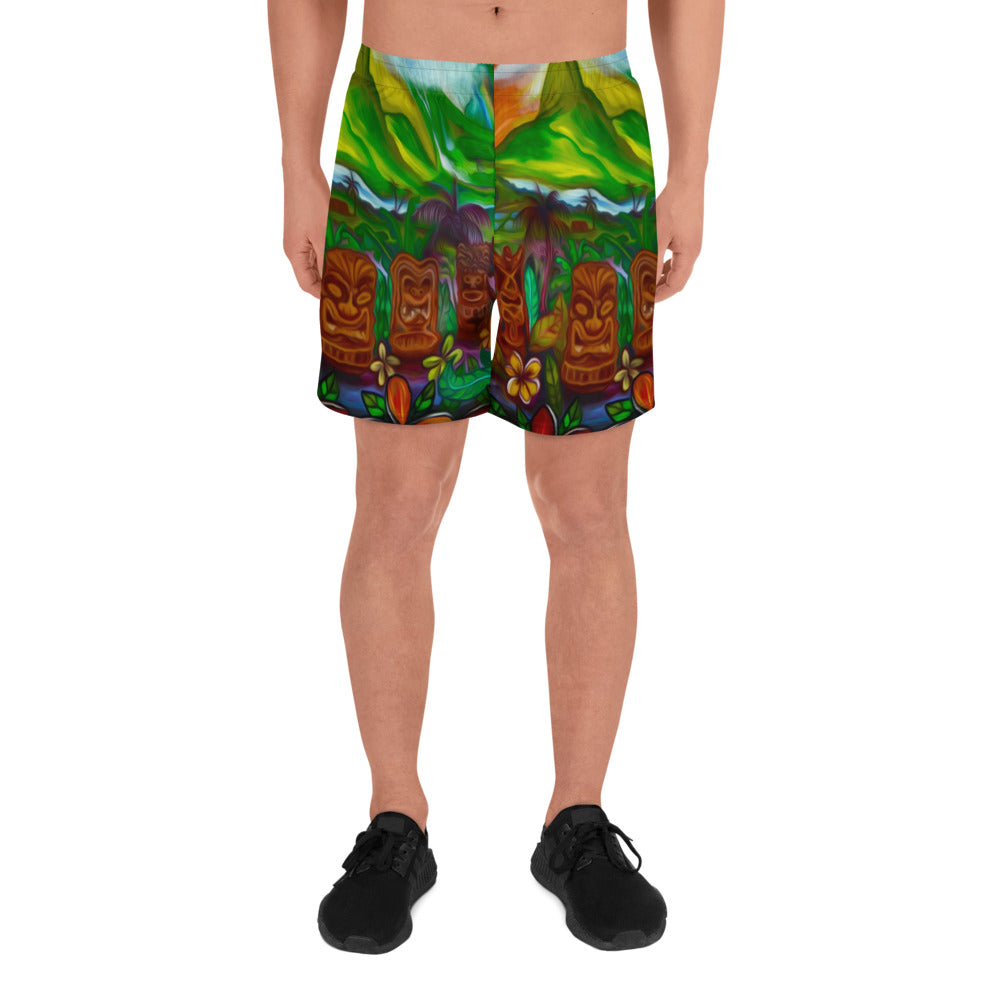 Māla Akua Men's Athletic Long Shorts