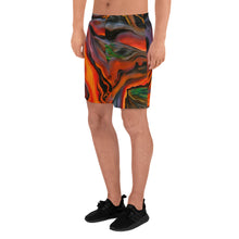 Load image into Gallery viewer, &quot;Madame Pele&quot; Men&#39;s Athletic Long Shorts
