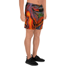 Load image into Gallery viewer, &quot;Madame Pele&quot; Men&#39;s Athletic Long Shorts
