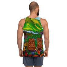 Load image into Gallery viewer, &quot;Ka Mala Akua&quot; Menʻs Sleeveless Shirt
