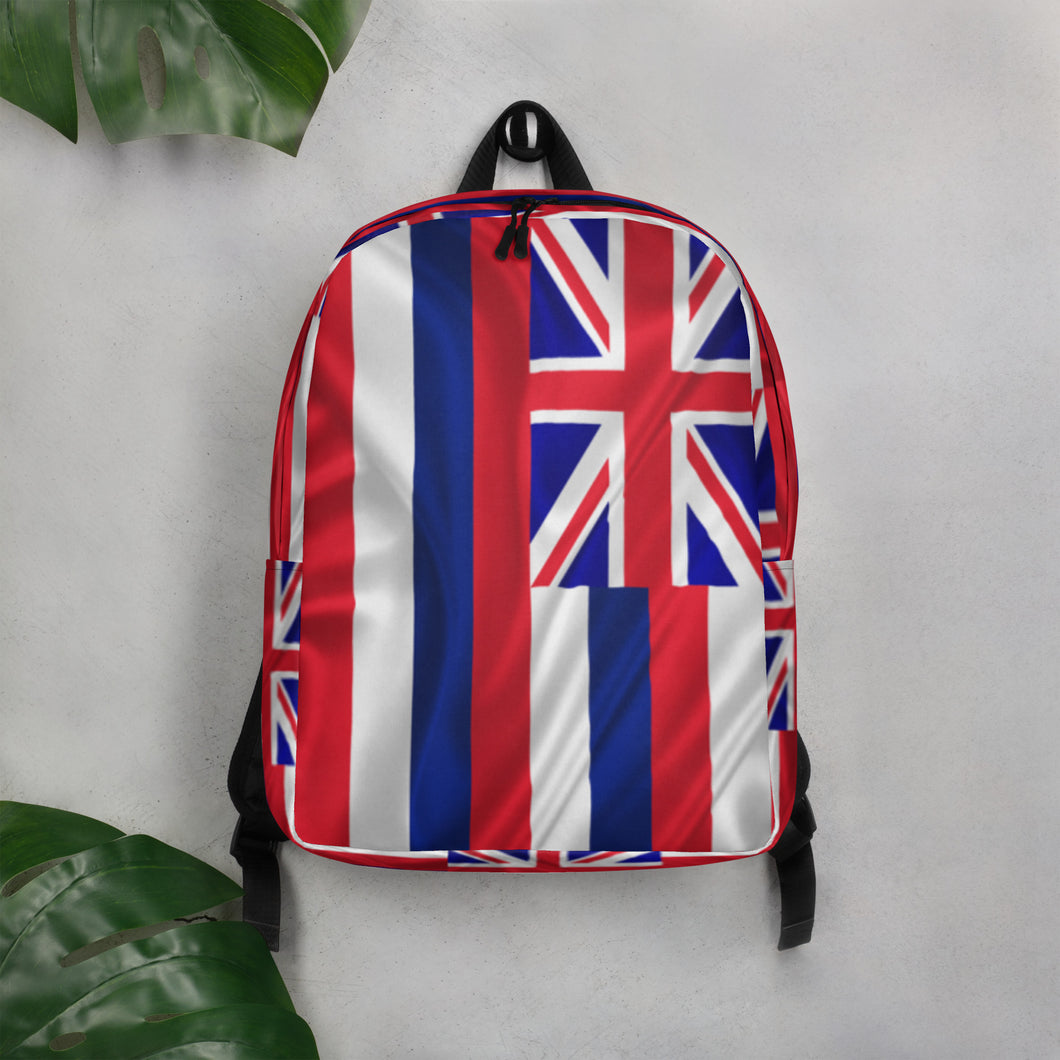Hae Hawai'i (Hawaiian Flag) Backpack Bag