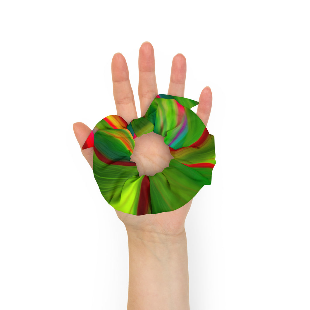Ti Leaf Series #4 Scrunchie