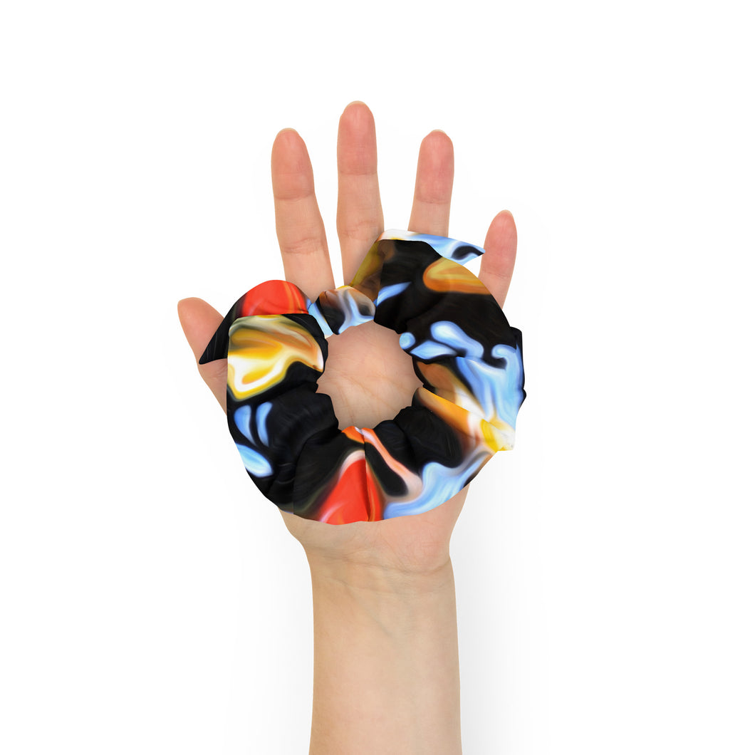 Koi Reflections Scrunchie