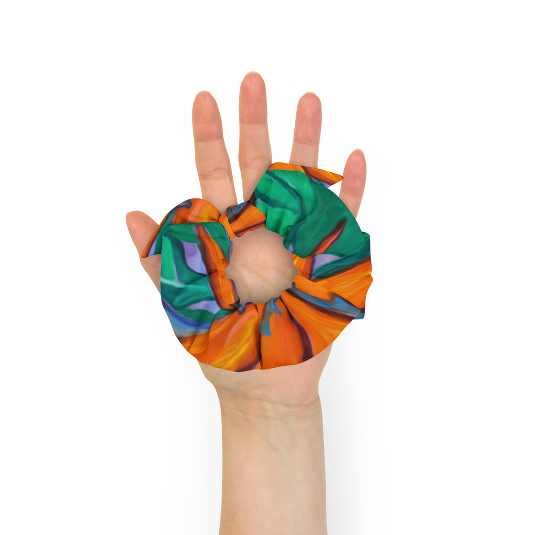 Pua Manu Scrunchie