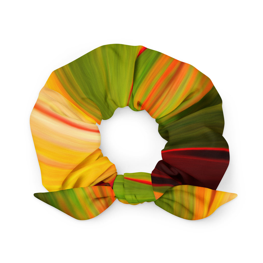 Ti Leaf Series 1 Scrunchie