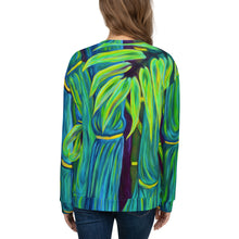Load image into Gallery viewer, Blue Bamboo Unisex Sweater
