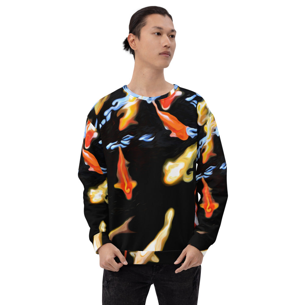 Koi Reflections - Unisex Sweater