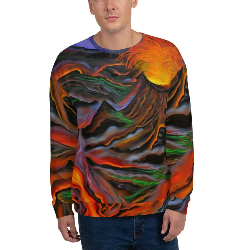 Madame Pele Unisex Sweater