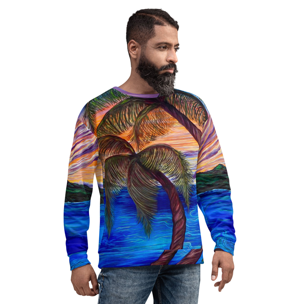 Mahealani Moon Unisex Sweater