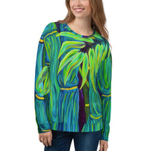 Load image into Gallery viewer, Blue Bamboo Unisex Sweater
