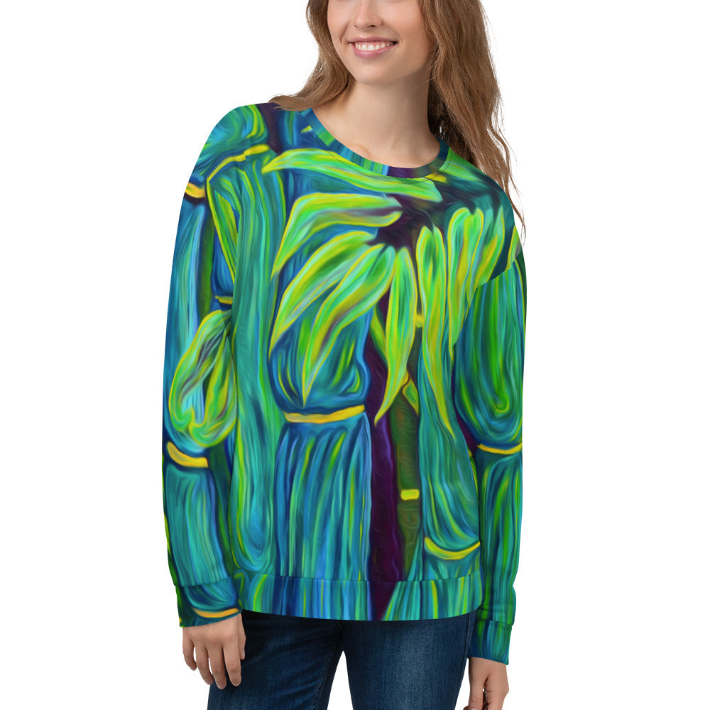 Blue Bamboo Unisex Sweater