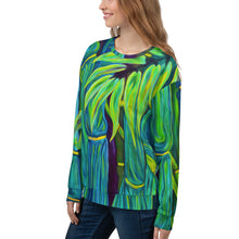 Load image into Gallery viewer, Blue Bamboo Unisex Sweater

