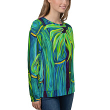 Load image into Gallery viewer, Blue Bamboo Unisex Sweater
