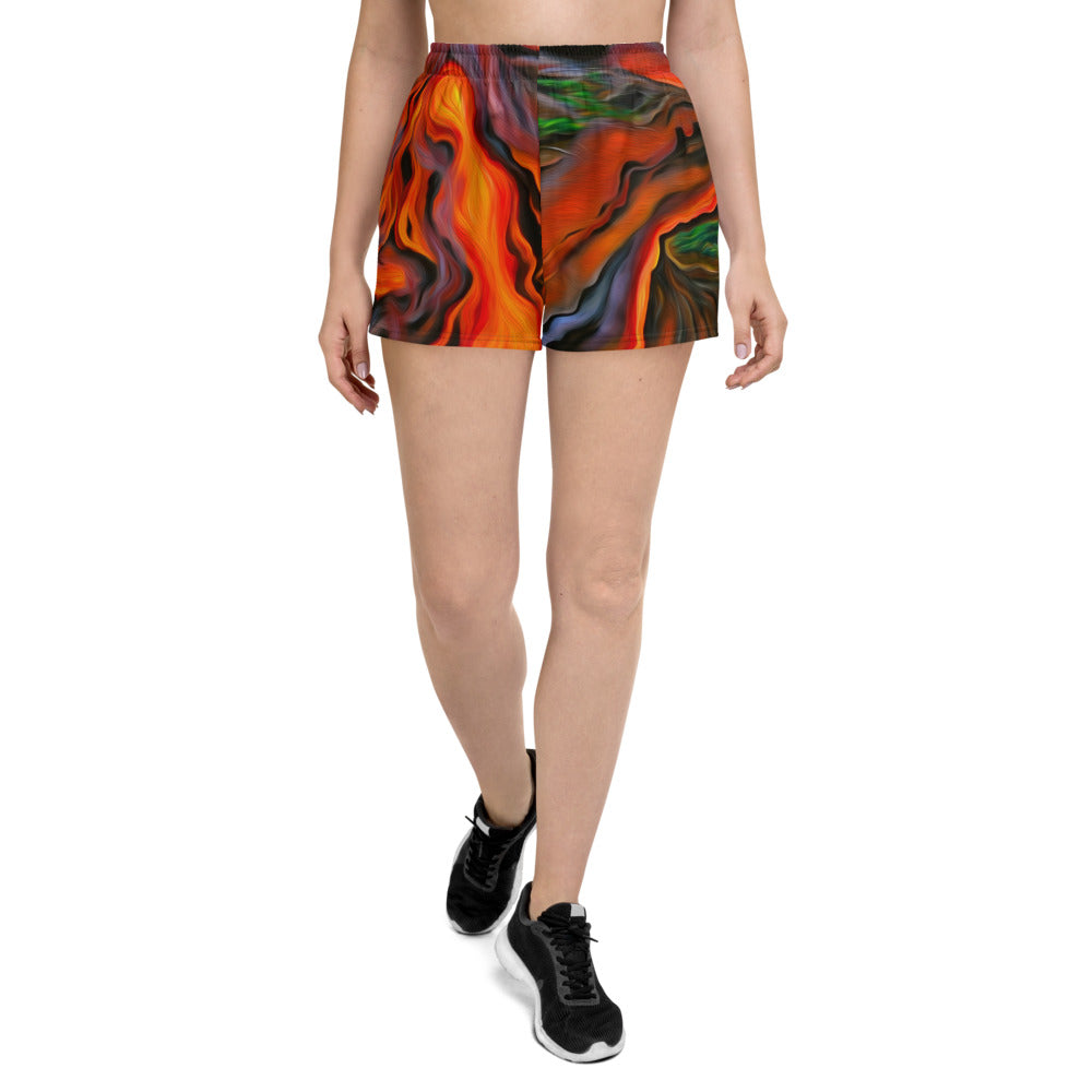 Madame Pele - Wahine (Ladies) Athletic Bottom