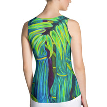 Load image into Gallery viewer, Blue Bamboo - Tank Top
