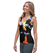 Load image into Gallery viewer, &quot;Koi Reflections&quot; Tank Top
