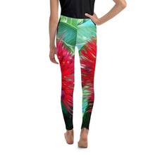 Load image into Gallery viewer, Liko Lehua - Youth Leggings

