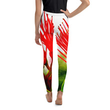 Load image into Gallery viewer, Lehua Hula Sisters - Youth Leggings
