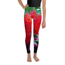 Load image into Gallery viewer, Liko Lehua - Youth Leggings
