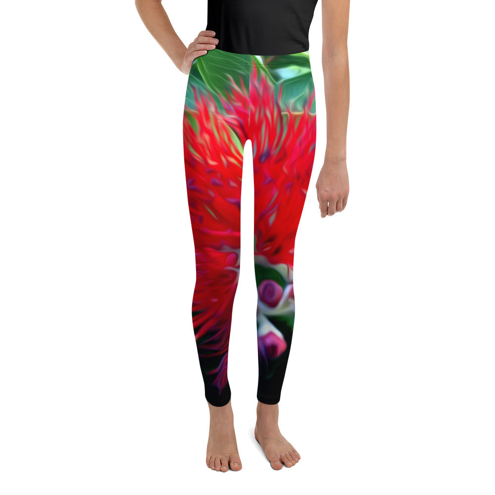 Liko Lehua - Youth Leggings
