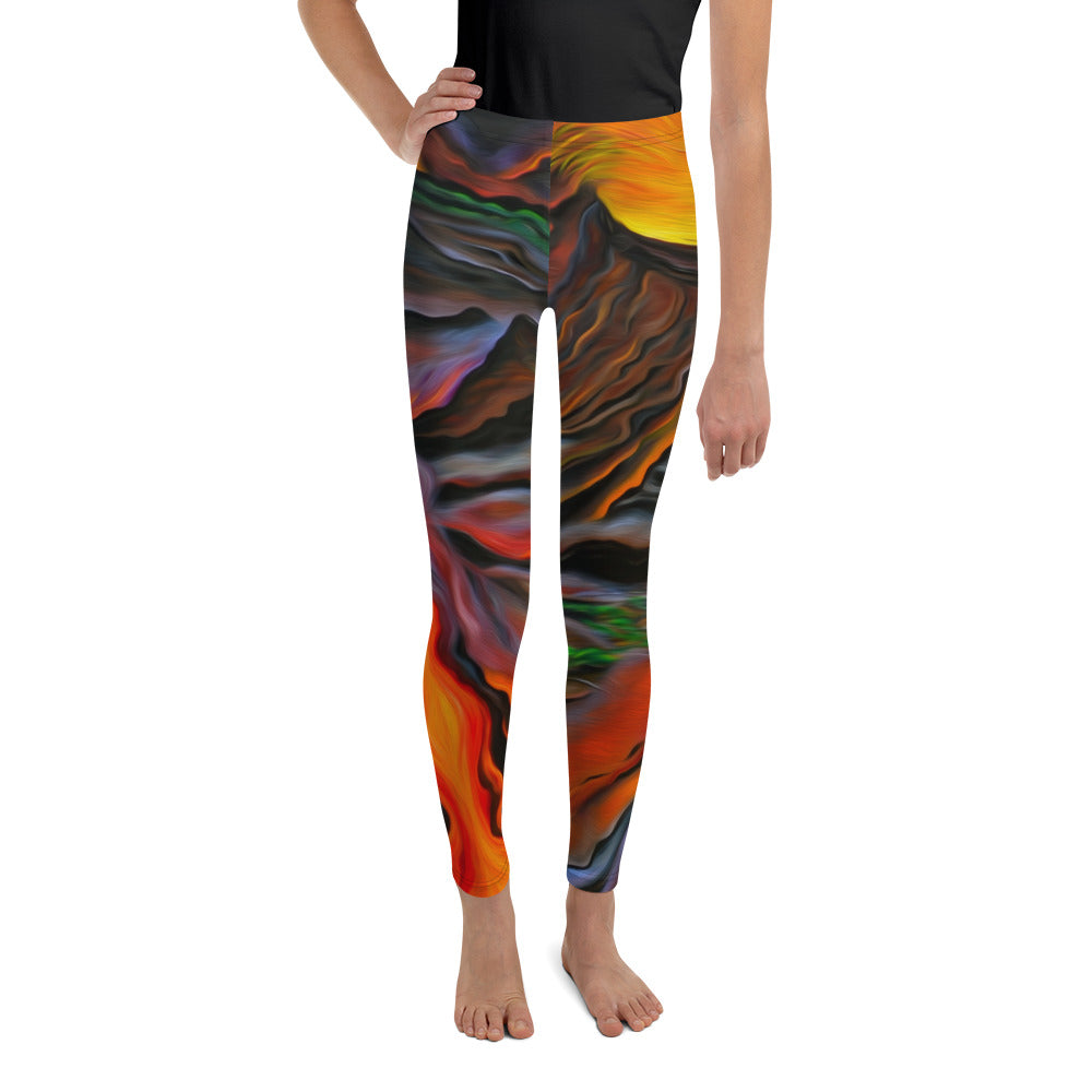 Madame Pele - Youth Leggings