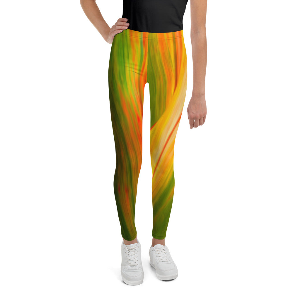 Ti Leaf 1 - Youth Leggings