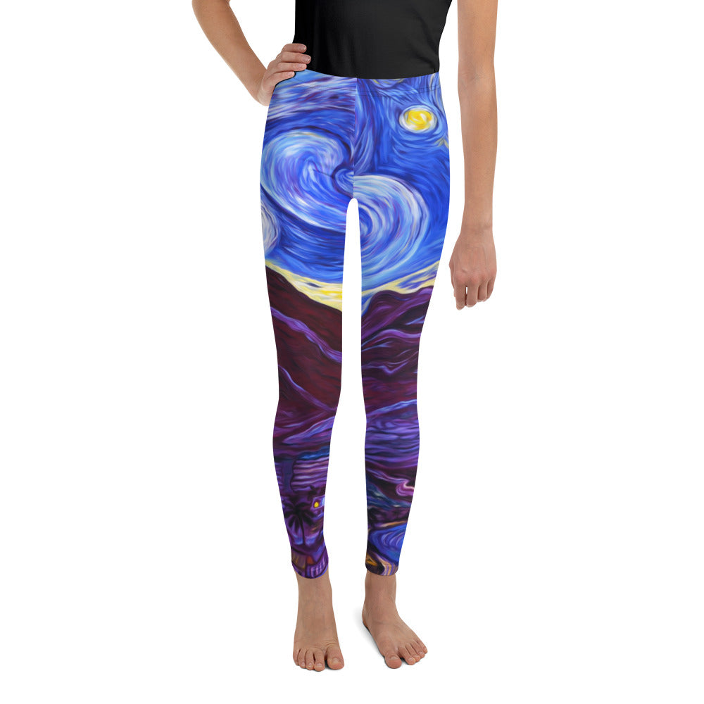 Maui Starry Night - Youth Leggings