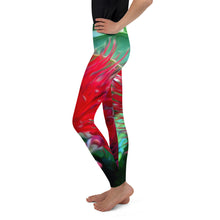 Load image into Gallery viewer, Liko Lehua - Youth Leggings
