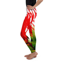 Load image into Gallery viewer, Lehua Hula Sisters - Youth Leggings
