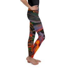 Load image into Gallery viewer, Madame Pele - Youth Leggings
