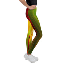 Load image into Gallery viewer, Ti Leaf 1 - Youth Leggings
