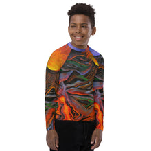 Load image into Gallery viewer, Madame Pele ʻŌpio Rash Guard
