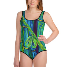 Load image into Gallery viewer, Blue Bamboo Youth Lole ʻAu
