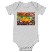 Load image into Gallery viewer, Hua Aloha Baby short sleeve one piece
