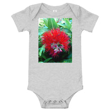 Load image into Gallery viewer, &quot;Liko Lehua&quot; Baby short sleeve one piece
