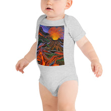 Load image into Gallery viewer, &quot;Madame Pele&quot; Baby short sleeve one piece
