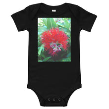 Load image into Gallery viewer, &quot;Liko Lehua&quot; Baby short sleeve one piece
