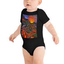Load image into Gallery viewer, &quot;Madame Pele&quot; Baby short sleeve one piece
