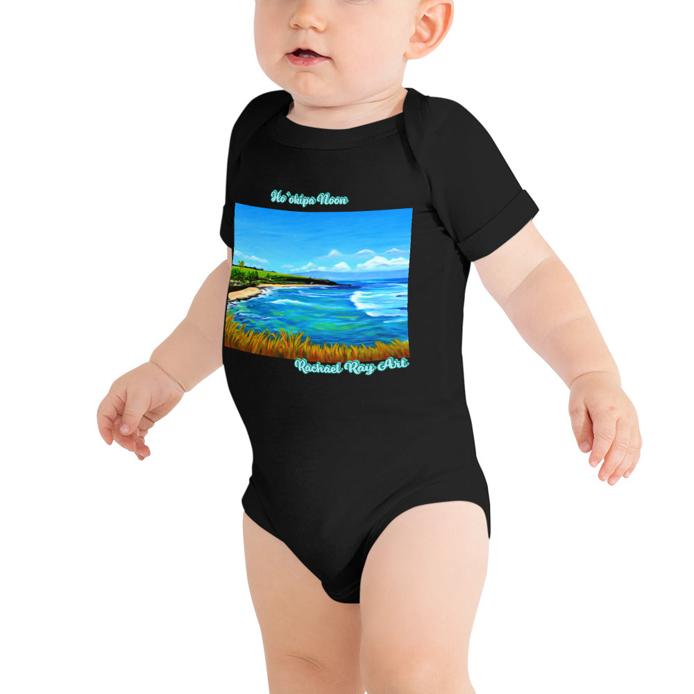 Hoʻokipa Noon Baby short sleeve one piece